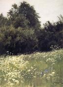 Levitan, Isaak Landscape oil painting